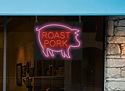 Roast Pork Neon Sign