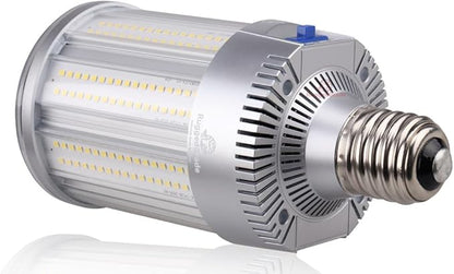 RuggedGrade Aries IV Series 120W LED Corn Light Bulb | 16,400 Lumens | 5000K Bright White | E39 Base | 277-480V High Voltage LED Bulb | DLC 5.1 Premium
