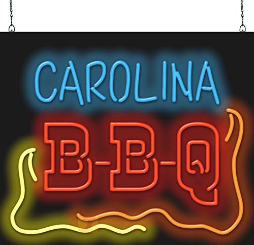 Carolina BBQ Neon Sign