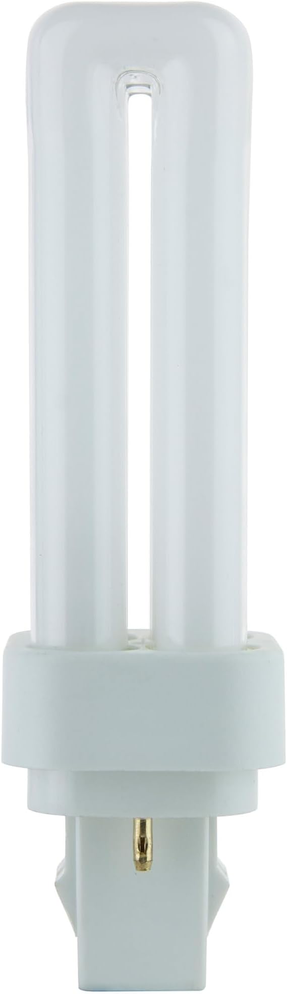 Sunlite 40540 PLD13/SP35K/10PK Double Twin Tube Compact Fluorescent Lamp, PLD 2-Pin, 13 Watts, 660 Lumens, 3500K Neutral White, 2-Pin (GX23-2) Base, 10 Pack