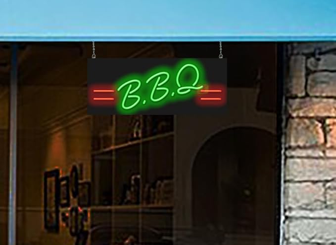 BBQ Neon Sign