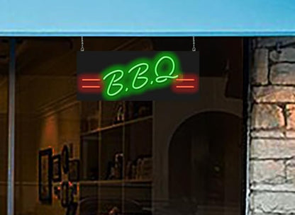 BBQ Neon Sign