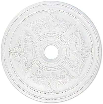 Livex Lighting 8210-03 Ceiling Medallion, White, 0.1 x 0.1 x 1.5