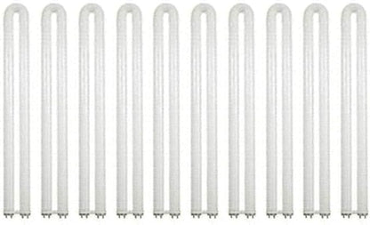 GoodBulb 31W T8 U Bend Fluorescent 8" Tube 5000K Daylight Medium Bi-Pin Base 2750 Lumesn 85 CRI 24000 Life Hours 31 Watts Car Dealership Lighting 10 Pack