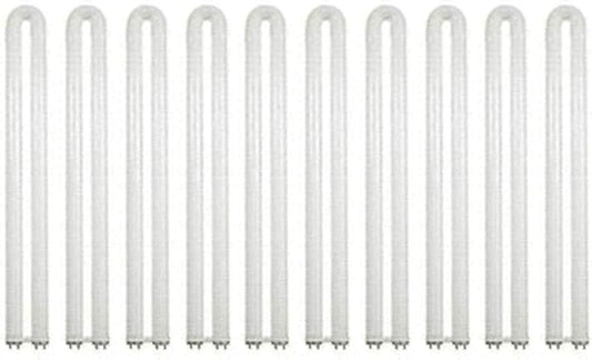 GoodBulb 31W T8 U Bend Fluorescent 8" Tube 5000K Daylight Medium Bi-Pin Base 2750 Lumesn 85 CRI 24000 Life Hours 31 Watts Car Dealership Lighting 10 Pack