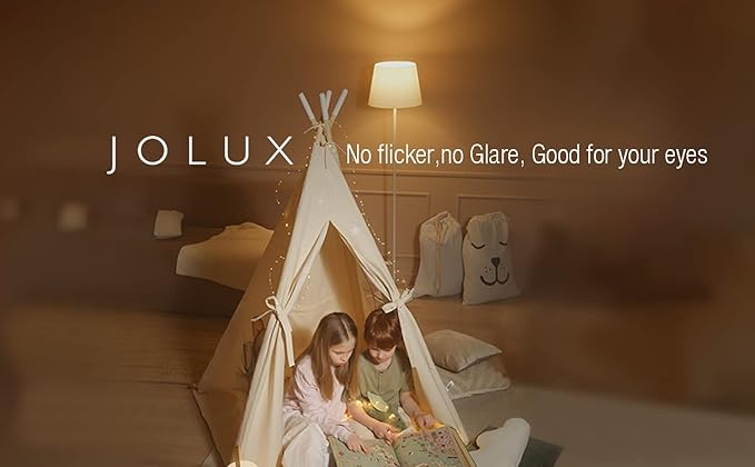 Jolux led Stick Lights for Enclosed Fixture,Led bulbs100 Watt Equivalent,3000K Warm White,1500 LM,E26 Medium Screw Base,High Lumen Light Bulb,Non-Dimmable, 6 Count (Pack of 1)………