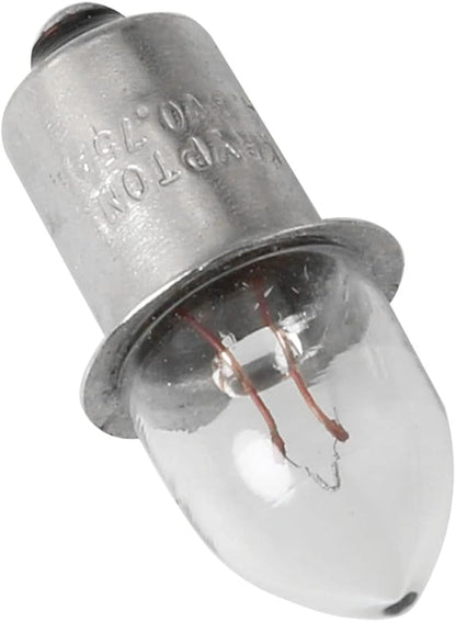 5pcs 4D 4.8V 0.75A Bayonet Base Krypton Replacement Bulb for Flashlight Replacement Bulb Torches Work Light Flashlight Bulbs