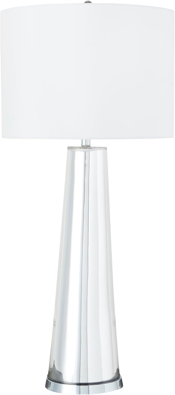 Z Gallerie Century Table Lamp,Silver (Bulbs not Included)