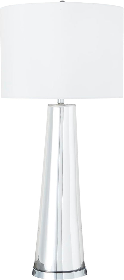 Z Gallerie Century Table Lamp,Silver (Bulbs not Included)