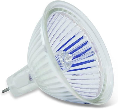 Technical Precision 82V 410W MR16 Overhead Projector Light Bulb Replacement for Apollo 250 Watt 82 Volt Projector Bulb GY5.3 Flat Bi-Pin Base - Clear - 1 Pack