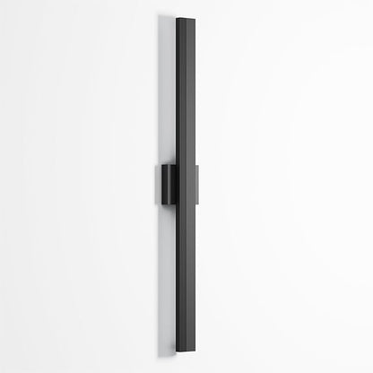 LamQee 39.4 In Aluminum Long Outdoor Wall Light, 3000K 2500LM Integrated LED Waterproof IP65, Linear Modern Exterior Lighting Fixtures Wall Mount Outside Sconce for House Porch Patio Garage Front Door