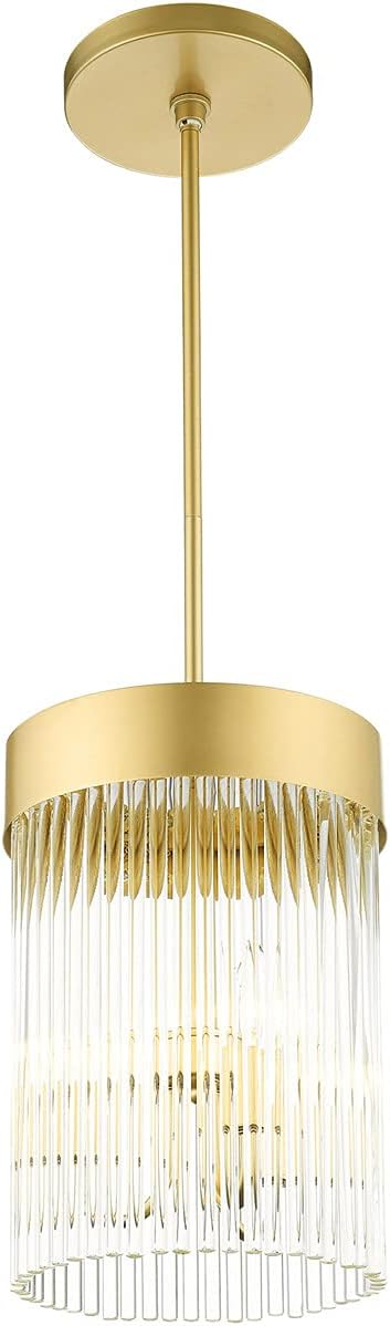 Livex Lighting 49828-33 3 Light Soft Gold Chandelier