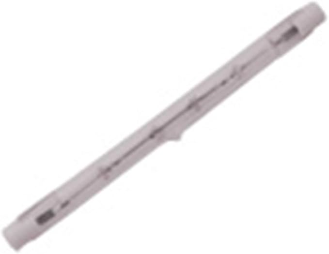 10 Qty. Halco 130V 300W T3 CL R7s Prism Q300T3C 300w 130v Halogen Clear 118mm Lamp Bulb