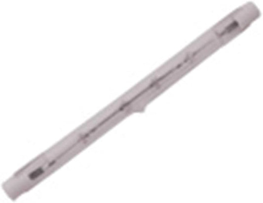 10 Qty. Halco 130V 300W T3 CL R7s Prism Q300T3C 300w 130v Halogen Clear 118mm Lamp Bulb