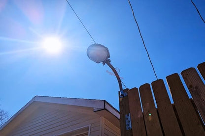 RuggedGrade 60W - Vontair Series - LED Barn Style Light with Photocell - 9,000 Lumens - Color Selectable 3000K/4000K/5000K - Gray Housing - Outdoor Light - DLC 5.1 Premium