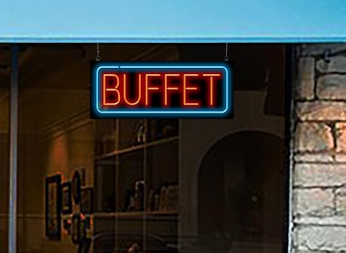 Buffet Neon Sign