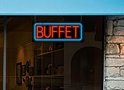 Buffet Neon Sign