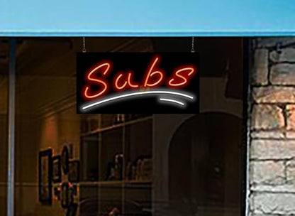 Subs Neon Sign
