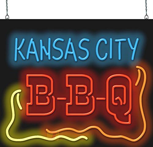 Kansas City BBQ Neon Sign