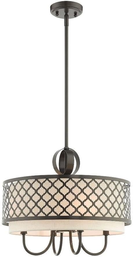 Livex Lighting 41115-92 Pendant Chandelier
