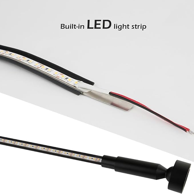 Skyline Steel Strip Light Linear Wall Lamp Strip Family Decoration Steel Bar Villa Aisle Bar DIY Length LED Light Cutting Slim Sconce for Wall Ceiling Floor Lighting,4000K Black 118Inch