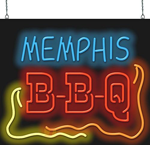 Memphis BBQ Neon Sign