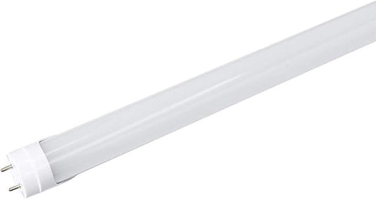 LightingWill LED T8 Light Tube 3FT, Warm White 3000K-3500K, Dual-End Powered Ballast Bypass, 2000Lumens 15W (32W Fluorescent Equivalent), Frosted Cover, AC85-265V Lighting Tube Fixtures, 1Pack