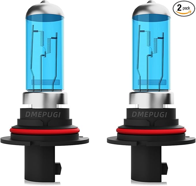 Light Bulbs Compatible with Murano 2003-2007 Headlight Bulbs, 9007 High/Low Beam halogen, 6000K White Light, 2 Pack