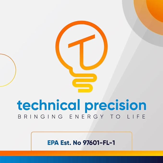 Technical Precision Replacement for Philips HF3470 Light Bulb 100w Halogen T4 Bulb 12V with GY6.35 2 Pin Base Round pins - Clear Bipin Halogen Bulb - 1 Pack