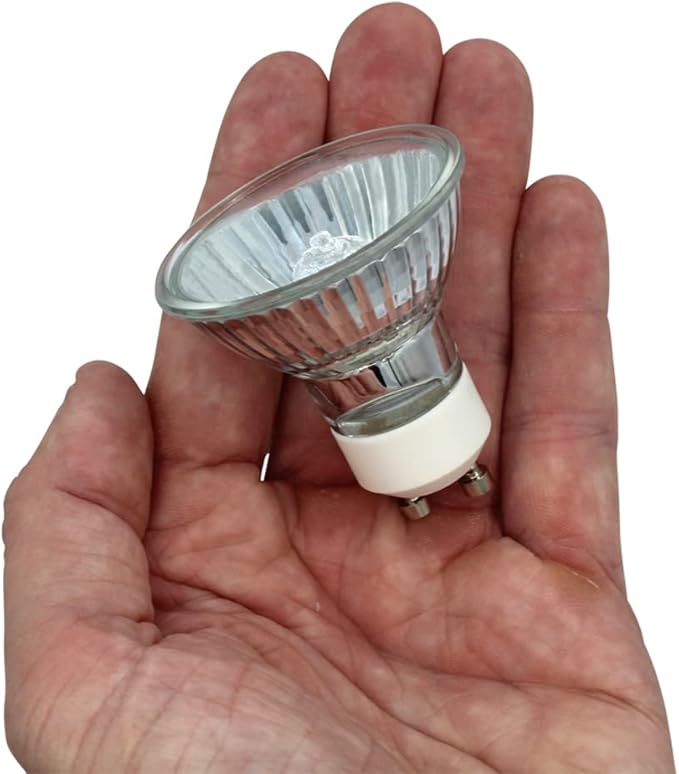 Technical Precision Replacement for Cavaliere Island Mounted Range Hood Bulb Light Bulb Halogen 35W 120V with GU10 Twist & Lock Base - MR16 GU10 35W - 1 Pack