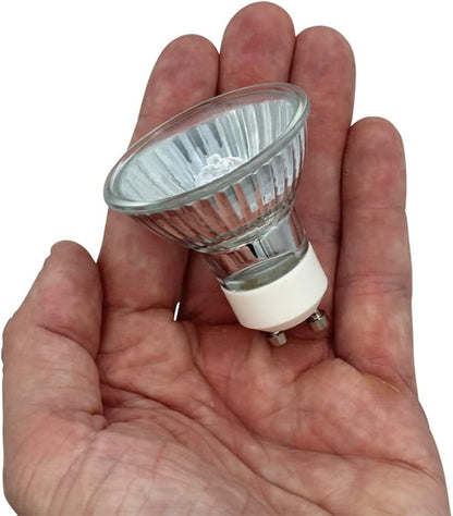 Technical Precision Replacement for Cavaliere Island Mounted Range Hood Bulb Light Bulb Halogen 35W 120V with GU10 Twist & Lock Base - MR16 GU10 35W - 1 Pack