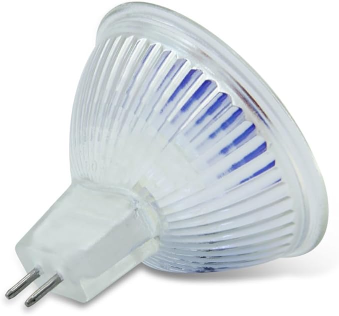 Technical Precision Replacement for Ohmeda 6600-0680-200 Light Bulb 150W 20V Halogen Lamp - Medical Tungsten MR16 Bulb - GX5.3 Base - 3150K Warm White - 1 Pack