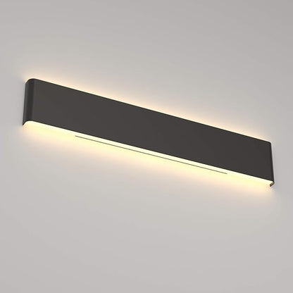 Ralbay 30W Bathroom Light Fixture 32.67 inch Vanity Lights Arm Length Wall Light for Bathroom Dressing Room IP44 Waterproof 3900LM Warm White Light 3000K, Black