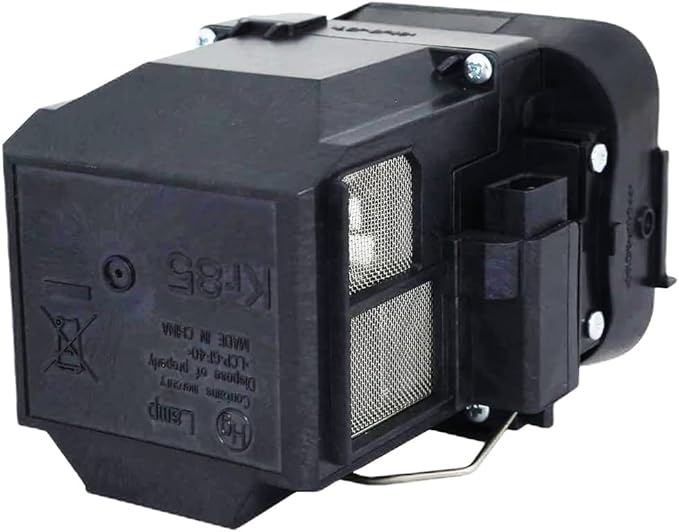 for Epson H543A H543B H543C H544A H544B H544C H545A H545B H545C H545M H546A H546B H546C H546M Replacement Projector Lamp - Assembly with Genuine Original UHP OEM Bulb