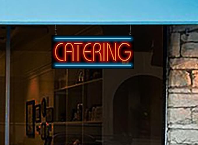 Catering Neon Sign