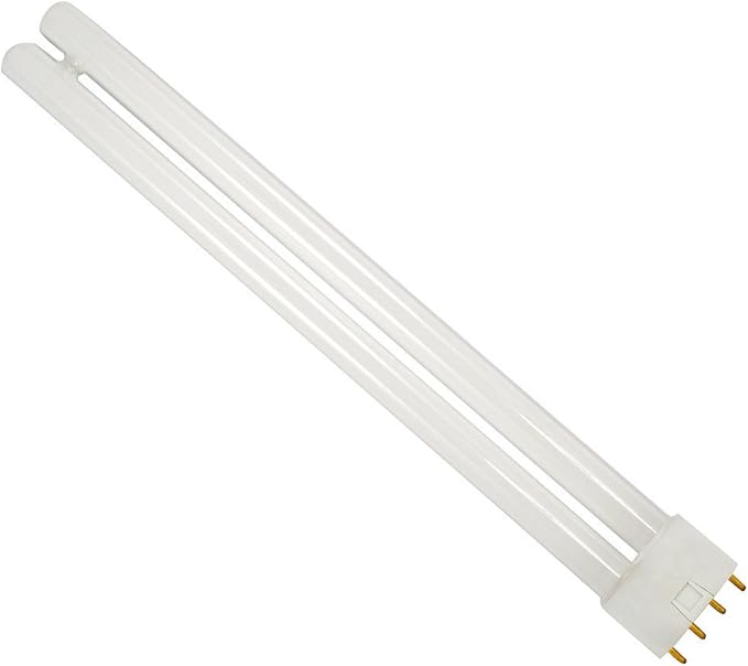 Sunlite FT18DL/841 Compact Fluorescent Plug-in Tube Light, 18 Watts 120 Volts, 10000 Rated Hours, 2G11 4-Pin Base, 1200 Luments, Twin Tube, 4100K Cool White, 1 Pack