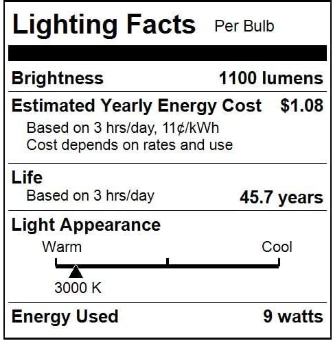 Sunlite 41004 LED T8 Ballast Bypass Light Tube (Type B) 2 Foot, 9W (F17T8 Equal), 1100 Lm, Medium G13 Base, Dual End Connection, Frosted, DLC & UL Listed, 3000K Warm White, 10 Count