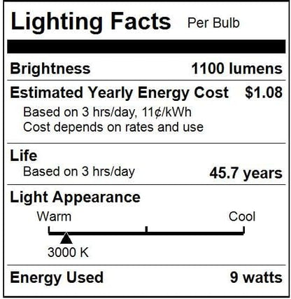 Sunlite 41004 LED T8 Ballast Bypass Light Tube (Type B) 2 Foot, 9W (F17T8 Equal), 1100 Lm, Medium G13 Base, Dual End Connection, Frosted, DLC & UL Listed, 3000K Warm White, 10 Count