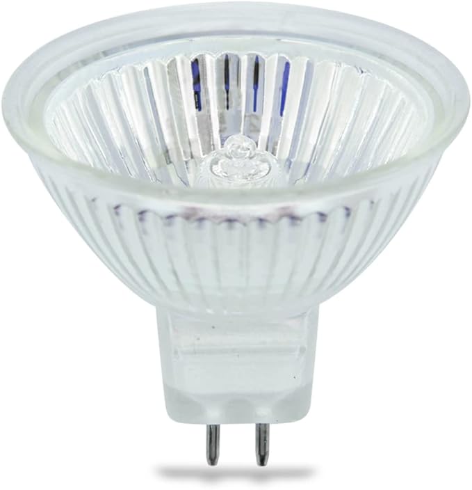 Technical Precision 82V 410W MR16 Overhead Projector Light Bulb Replacement for Apollo 250 Watt 82 Volt Projector Bulb GY5.3 Flat Bi-Pin Base - Clear - 1 Pack