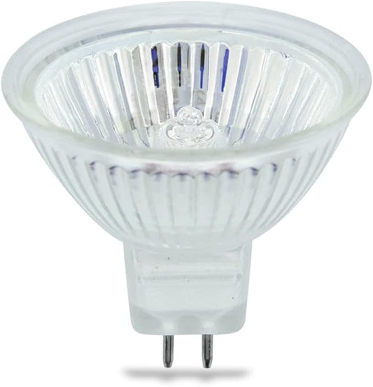 Technical Precision 82V 410W MR16 Overhead Projector Light Bulb Replacement for Apollo 250 Watt 82 Volt Projector Bulb GY5.3 Flat Bi-Pin Base - Clear - 1 Pack