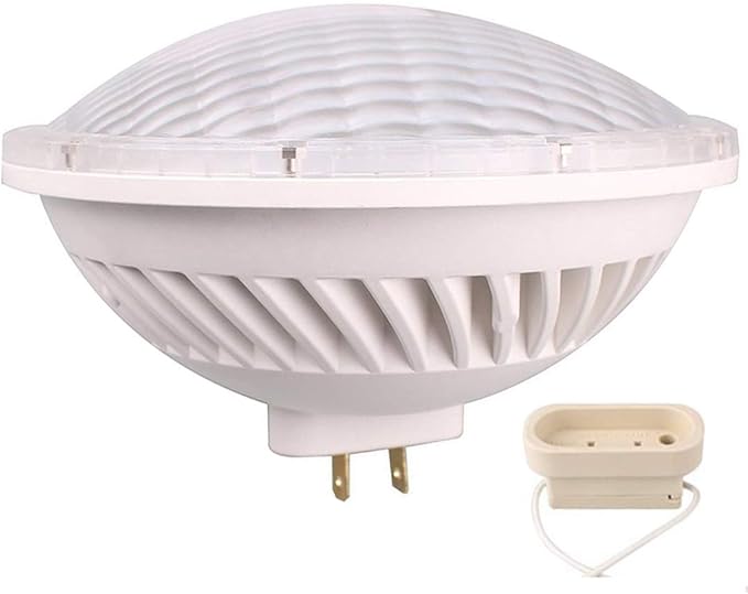 BAOMING PAR 56 LED Bulb Dimmable 26W Daylight White (6000K) SMD LED Flood Light 120°Beam Angle Replace Standard PAR 56 300 Watt Light AC/110~130V Base Type: GX16D