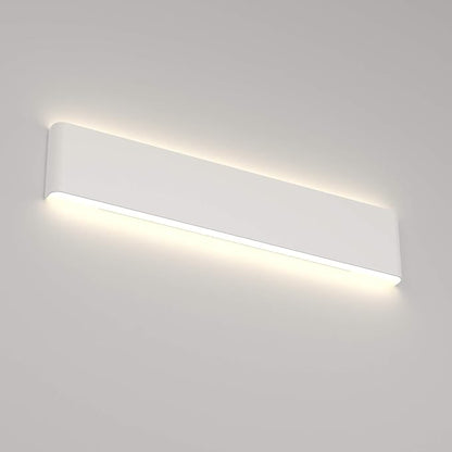 Ralbay LED Bathroom Lighting Fixtures - 28in Up and Down Indoor Vanity Wall Light Over Mirror - Modern Bathroom Vanity Light - Natural White 4000K