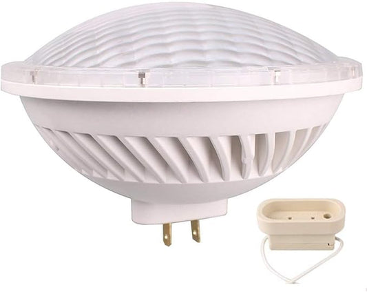 BAOMING PAR56 WFL LED Bulb Neutral White (4000~4500K) Replace Standard PAR56 300 Watt Halogen Light 28W 120°Deg AC/120V Base Type: GX16D