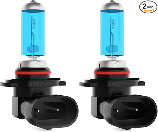 Compatible with Toyota Camry 2000-2006 halogen Headlight Bulbs Front Bulb Bright Light halogens Combo, 9006 Fog Lights,Pack of 2