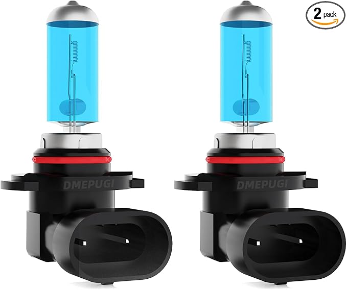 Lights Compatible With 2005-2008 Toyota Corolla Headlight Bulbs,9006 Fog Lights Halogen,Super Bright 6000K White,Plug N Play,Pack of 2