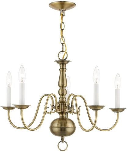 Livex Lighting 5005-60 Williamsburgh Chandelier