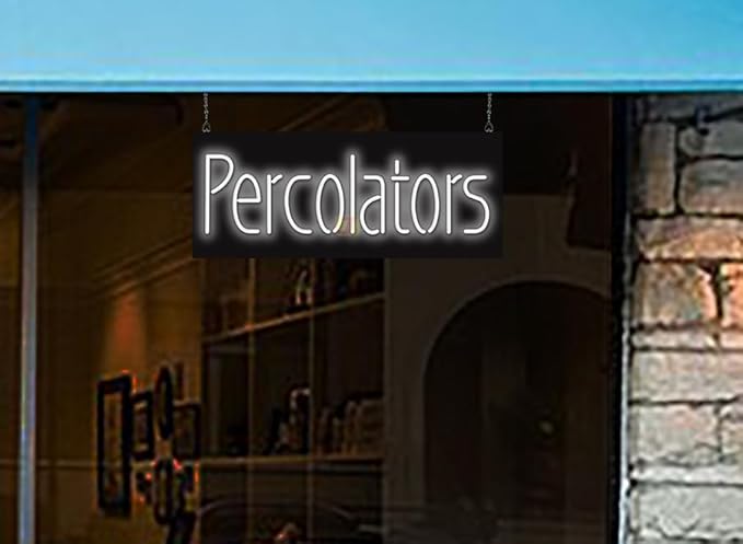 Percolators Neon Sign