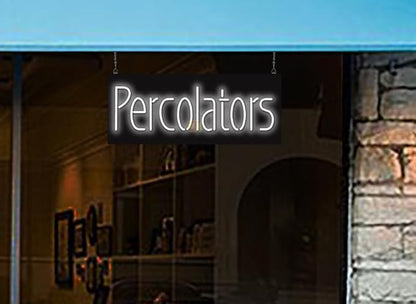 Percolators Neon Sign