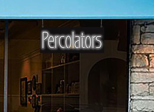 Percolators Neon Sign