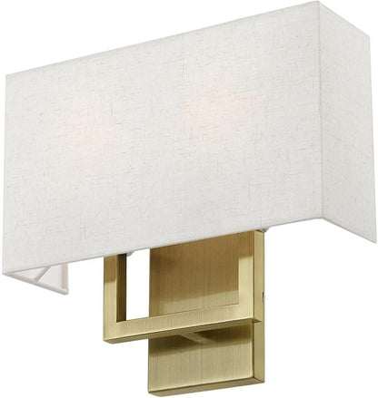 Livex Lighting, 50994-01, Pierson, ADA Sconce, Antique Brass